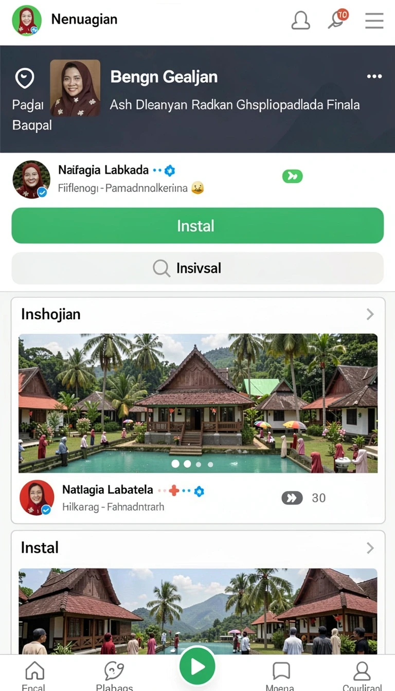365zk - Tampilan antarmuka yang menarik dan mudah digunakan.