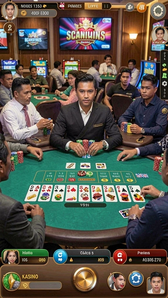 92glory - Screenshot menunjukkan efek visual yang menakjubkan.