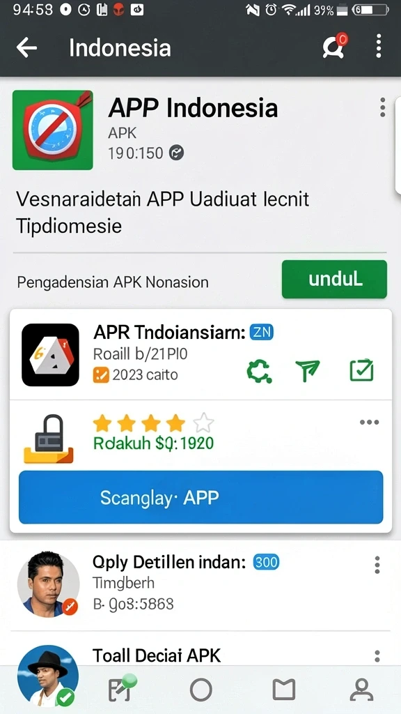anoboy - Tampilan antarmuka yang menarik dan mudah dinavigasi.