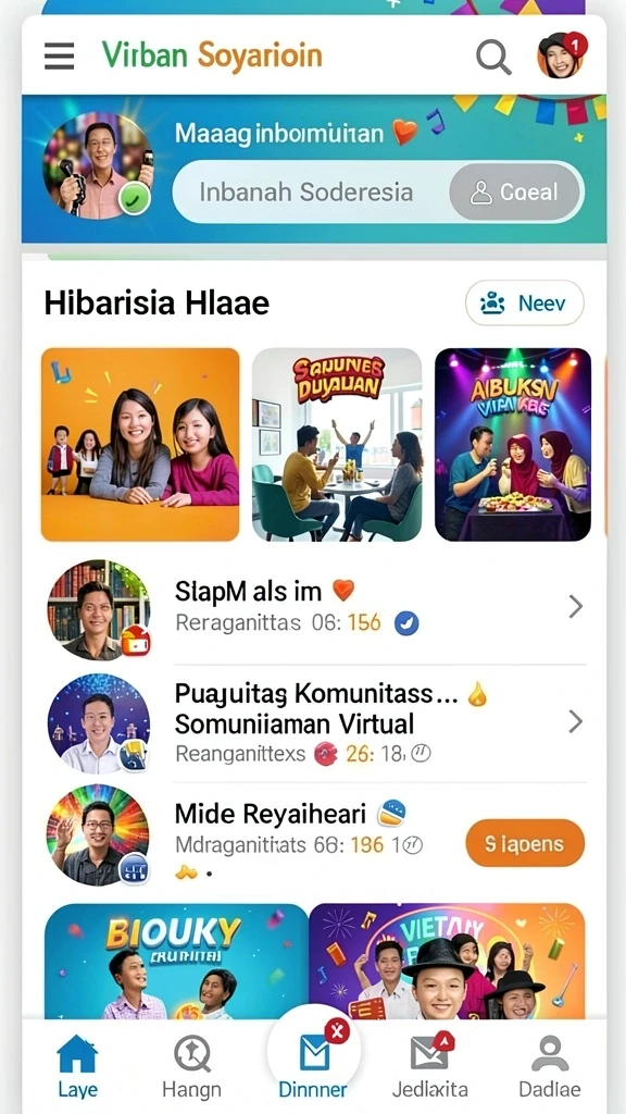 bigcor78 - Tangkapan layar menunjukkan mode multiplayer yang seru.