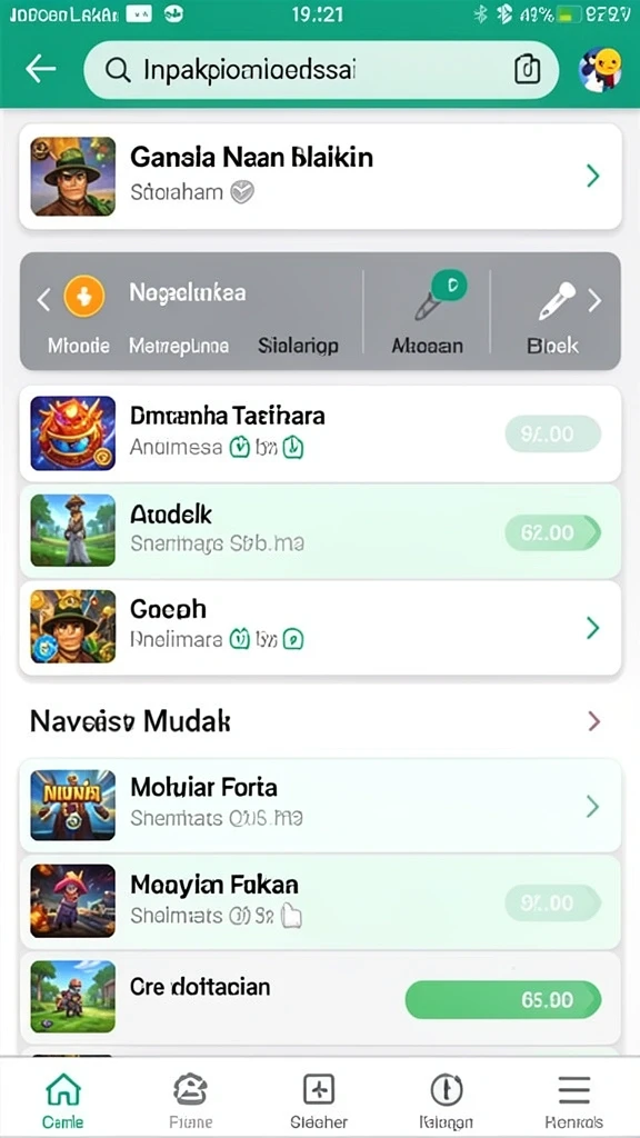 cindototo - Tampilan antarmuka yang menarik dan mudah digunakan.