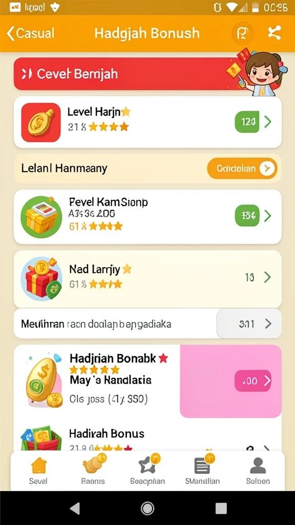 cindototo - Ragam fitur yang membuat permainan semakin menarik.