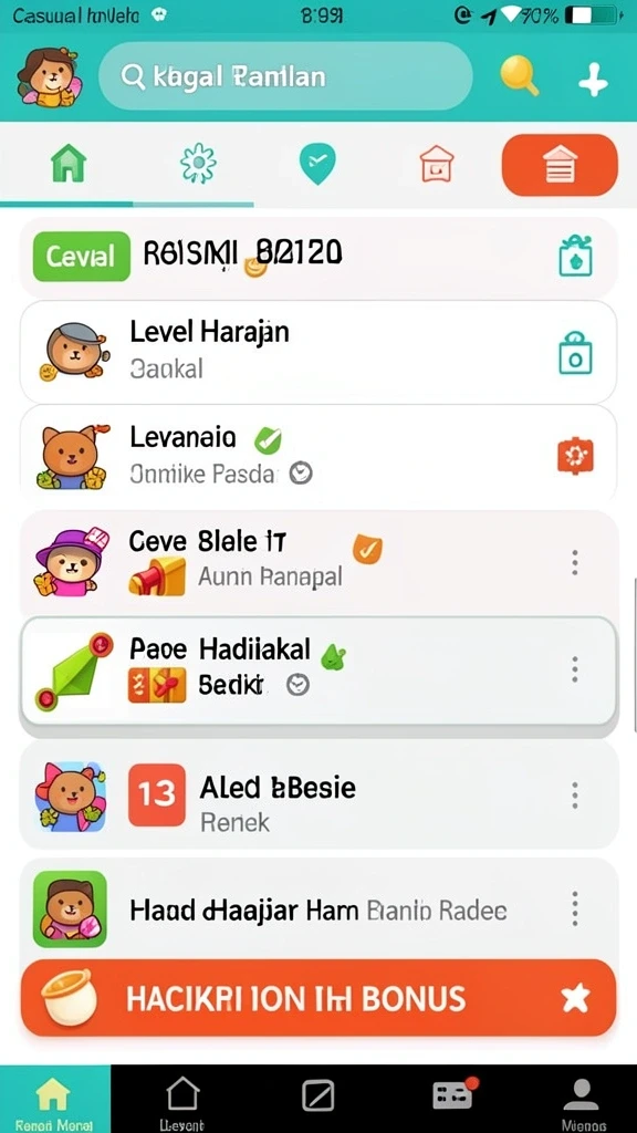 dewapoker - Fitur interaksi sosial dengan pemain lain.