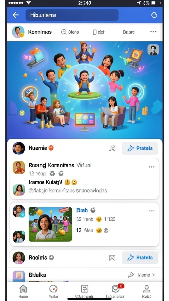 ez338 - Fitur multi-player yang memungkinkan kompetisi dengan teman.