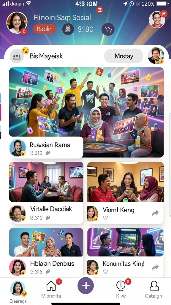 gocap123 - Momen seru saat bersaing di leaderboard.