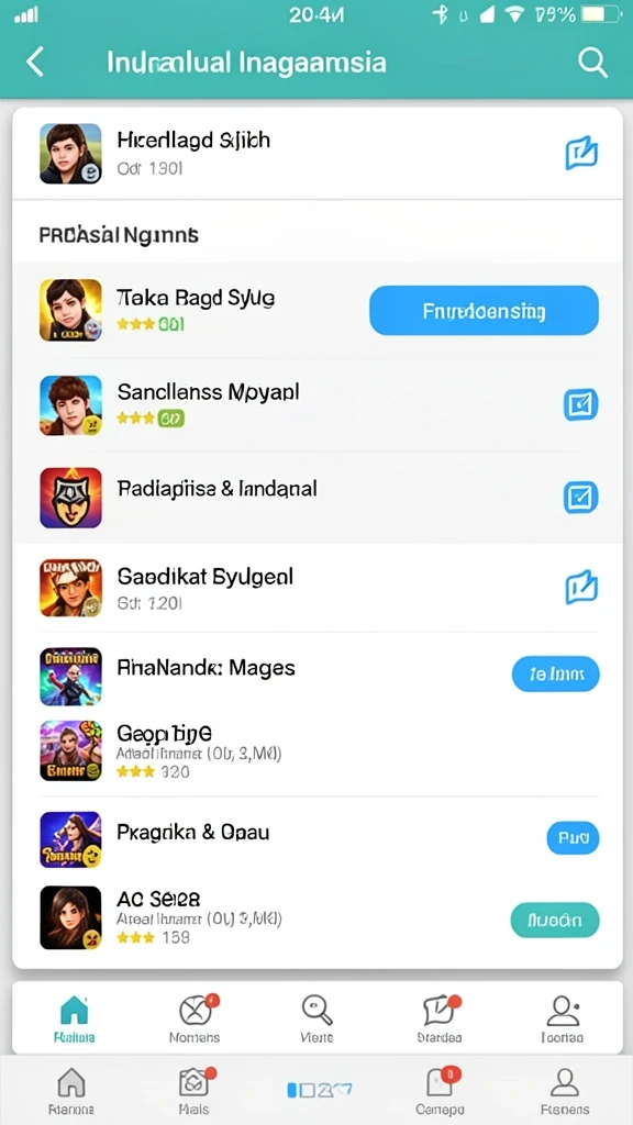 harta11 - Grafis yang memukau dan audio yang menggugah semangat.