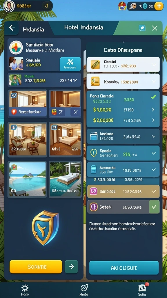 hokihebat - Fitur chat yang membuat interaksi lebih seru.