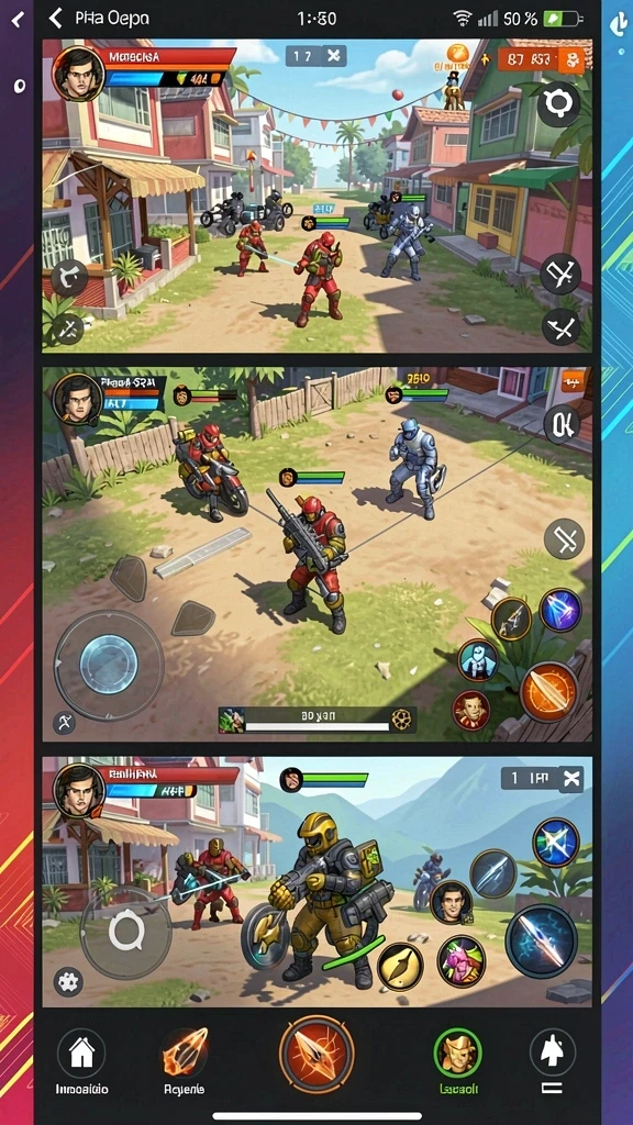 king999 - Screenshot memperlihatkan mode permainan kompetitif yang seru.