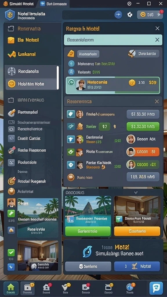 mekar99 - Karakter-karakter unik yang bisa dipilih.