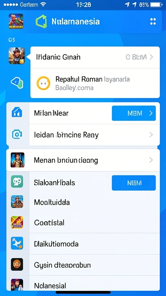 musangwin - Grafis yang menawan dan detail.