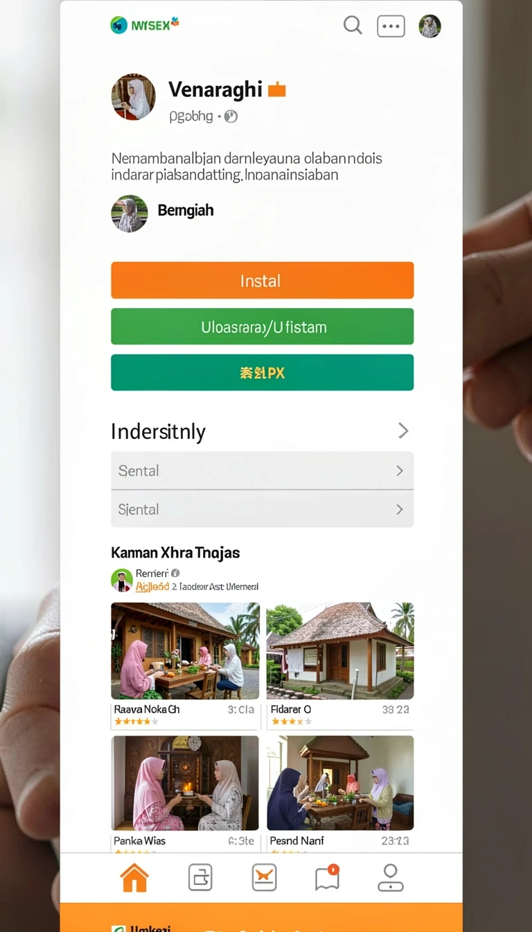 paus188 - Screenshot aplikasi PAUS188 menunjukkan tampilan antarmuka yang intuitif.