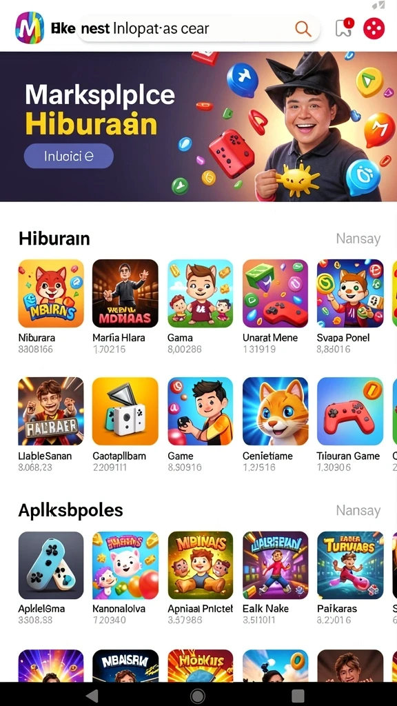 pp7 - Tampilan antarmuka utama PP7 yang menarik.