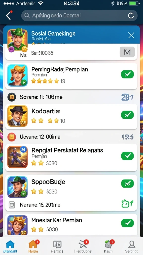 rap89 - Tampilan antarmuka yang intuitif dan mudah digunakan.