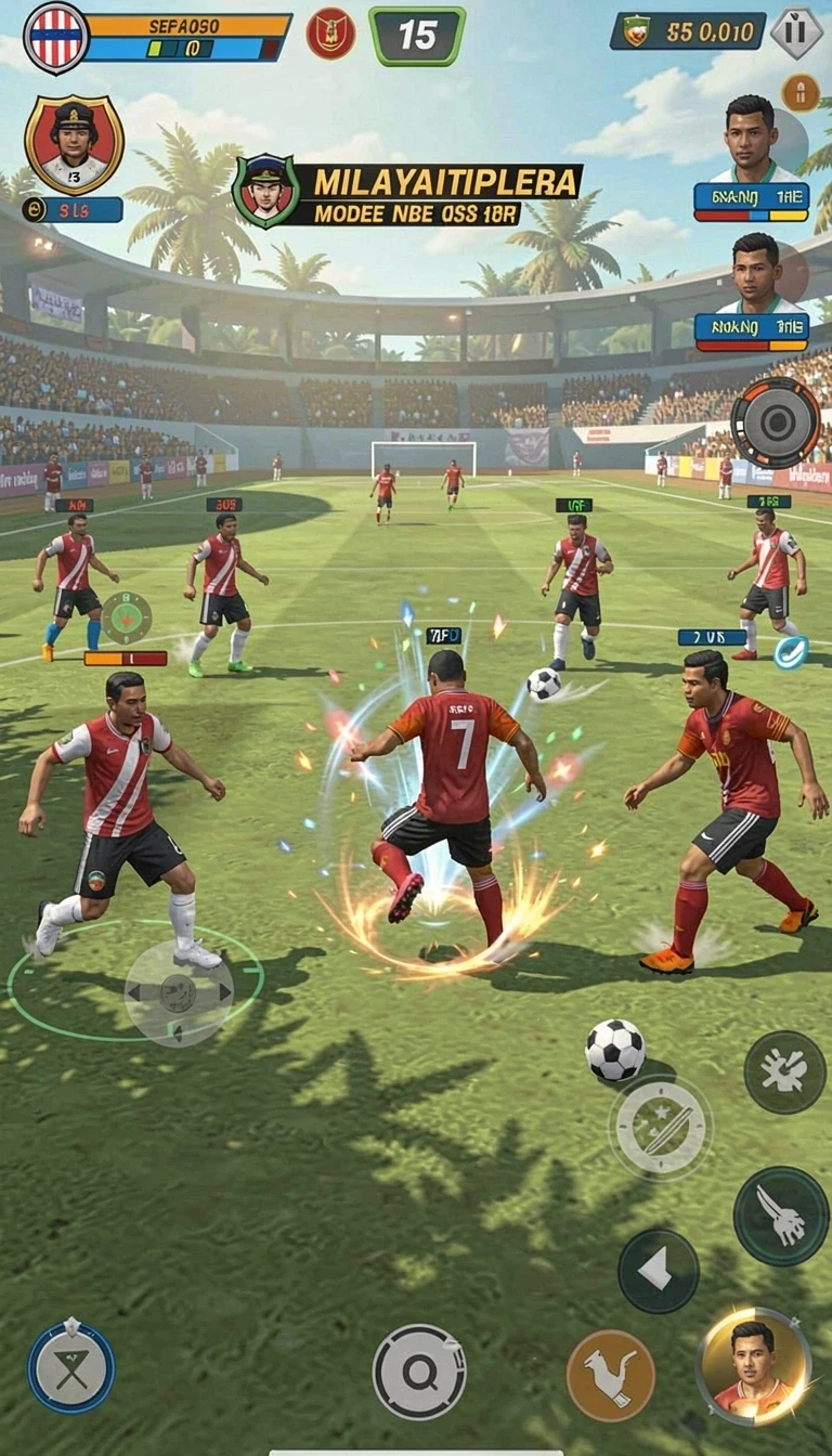 rk77 - Karakter baru yang dapat digunakan dalam permainan.