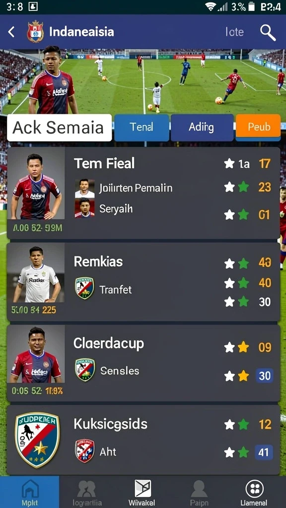 rsnvip8 - Tampilan utama aplikasi RSNVIP8 yang menarik.