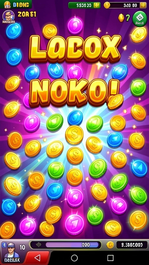 spingila - Tangkapan layar dari pertempuran epik dalam game.